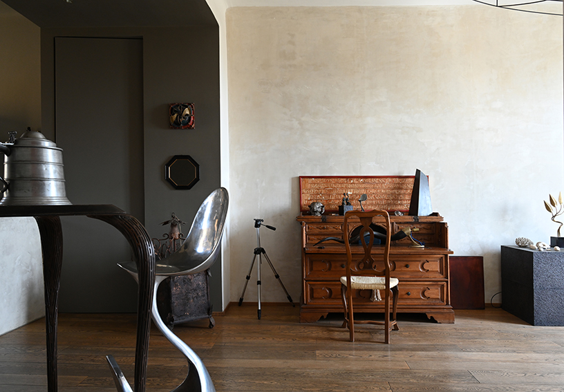 Private Apartment interior design by Mattia Frignani, Milan